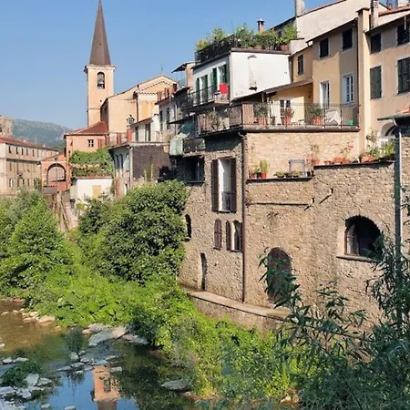 Casa Sale Con Ac E Wifi In Borgo Ligure Lägenhet Borgomaro